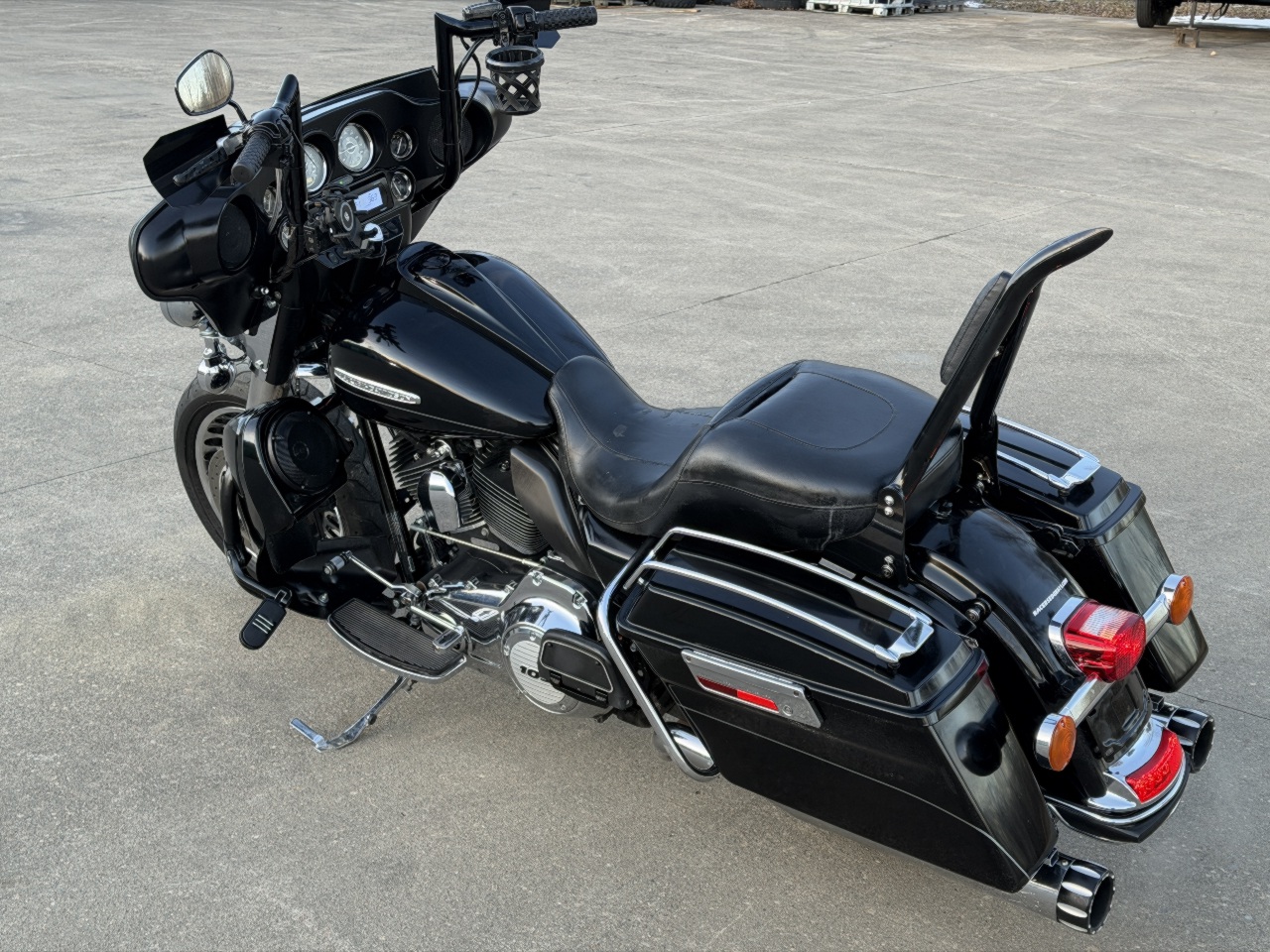 2012 Harley-Davidson FLHTK Electra Glide Ultra Limited / Street Glide